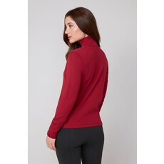 RENUAR RENUAR 25H CHANDAIL RIB COL HAUT FRISON PORTO