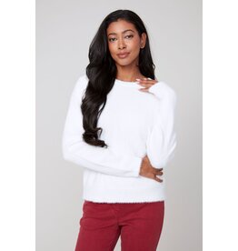 RENUAR RENUAR 25H CHANDAIL TRICOT DOUX CREME