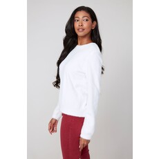 RENUAR RENUAR 25H CHANDAIL TRICOT DOUX CREME