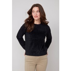 RENUAR RENUAR 25H CHANDAIL TRICOT DOUX BLACK