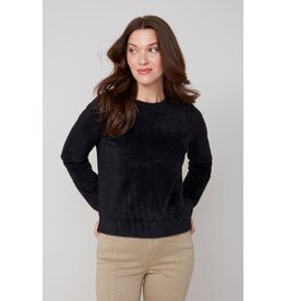 RENUAR RENUAR 25H CHANDAIL TRICOT DOUX BLACK