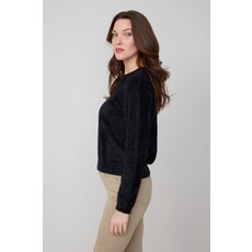 RENUAR RENUAR 25H CHANDAIL TRICOT DOUX BLACK