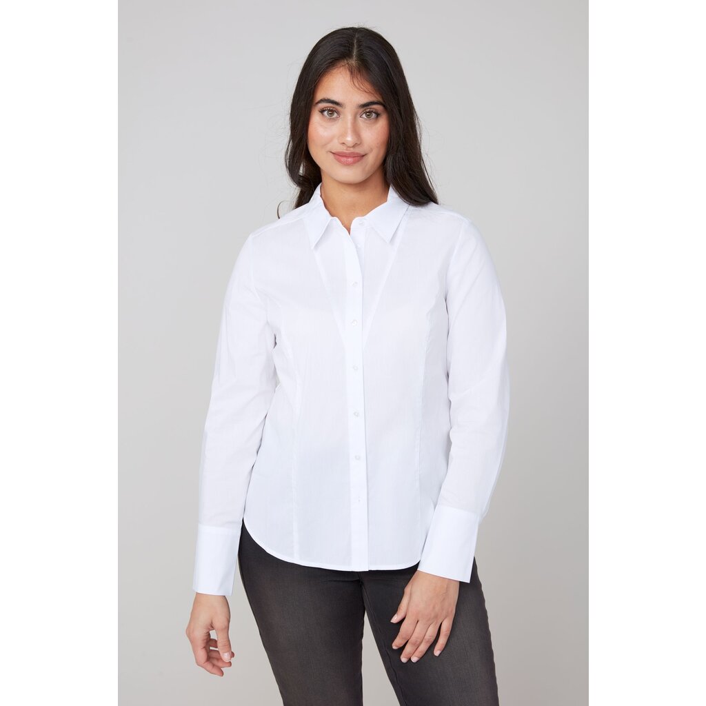 RENUAR RENUAR 25H CHEMISE SEMI AJUSTEE WHITE