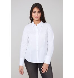 RENUAR RENUAR 25H CHEMISE SEMI AJUSTEE WHITE