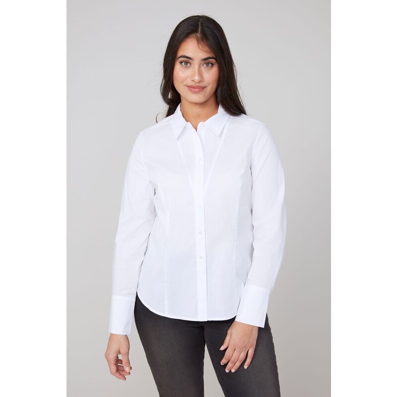 RENUAR RENUAR 25H CHEMISE SEMI AJUSTEE WHITE