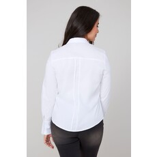 RENUAR RENUAR 25H CHEMISE SEMI AJUSTEE WHITE