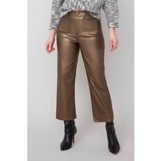 RENUAR RENUAR 25H PANTALON BRILLANT POCHES AVANT COPPER