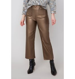 RENUAR RENUAR 25H PANTALON BRILLANT POCHES AVANT COPPER