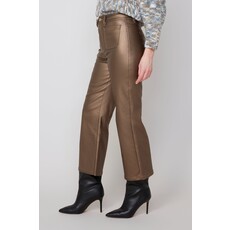 RENUAR RENUAR 25H PANTALON BRILLANT POCHES AVANT COPPER