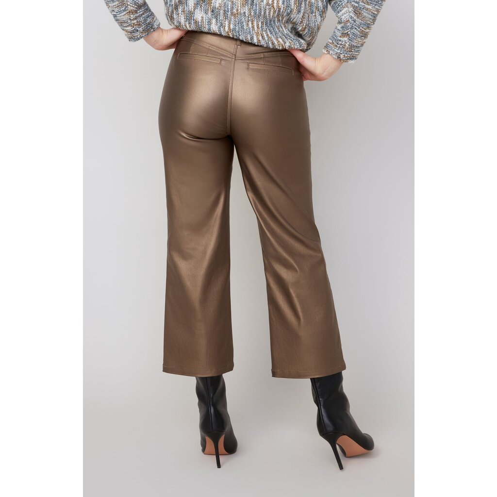 RENUAR RENUAR 25H PANTALON BRILLANT POCHES AVANT COPPER