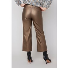 RENUAR RENUAR 25H PANTALON BRILLANT POCHES AVANT COPPER
