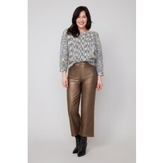 RENUAR RENUAR 25H PANTALON BRILLANT POCHES AVANT COPPER