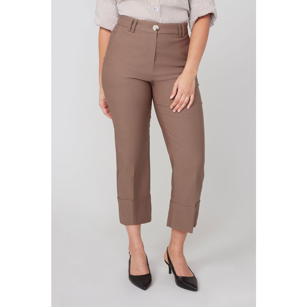 RENUAR RENUAR 25H PANTALON CROP OURLET REVERS FOSSIL