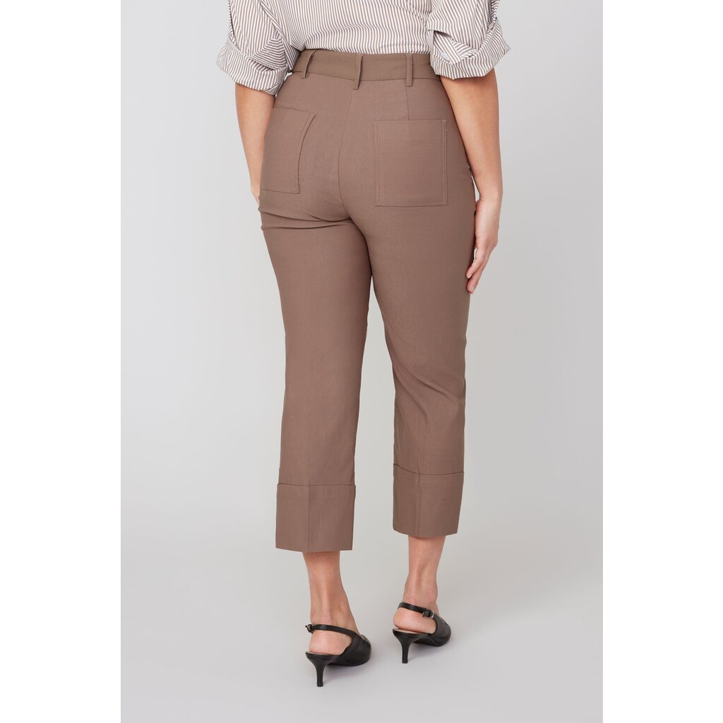 RENUAR RENUAR 25H PANTALON CROP OURLET REVERS FOSSIL