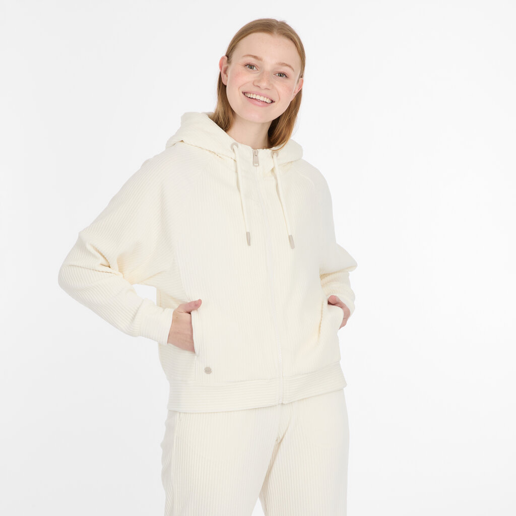 RAGWEAR RAGWEAR 25H VESTE CROP CORDULY CORDY IVORY