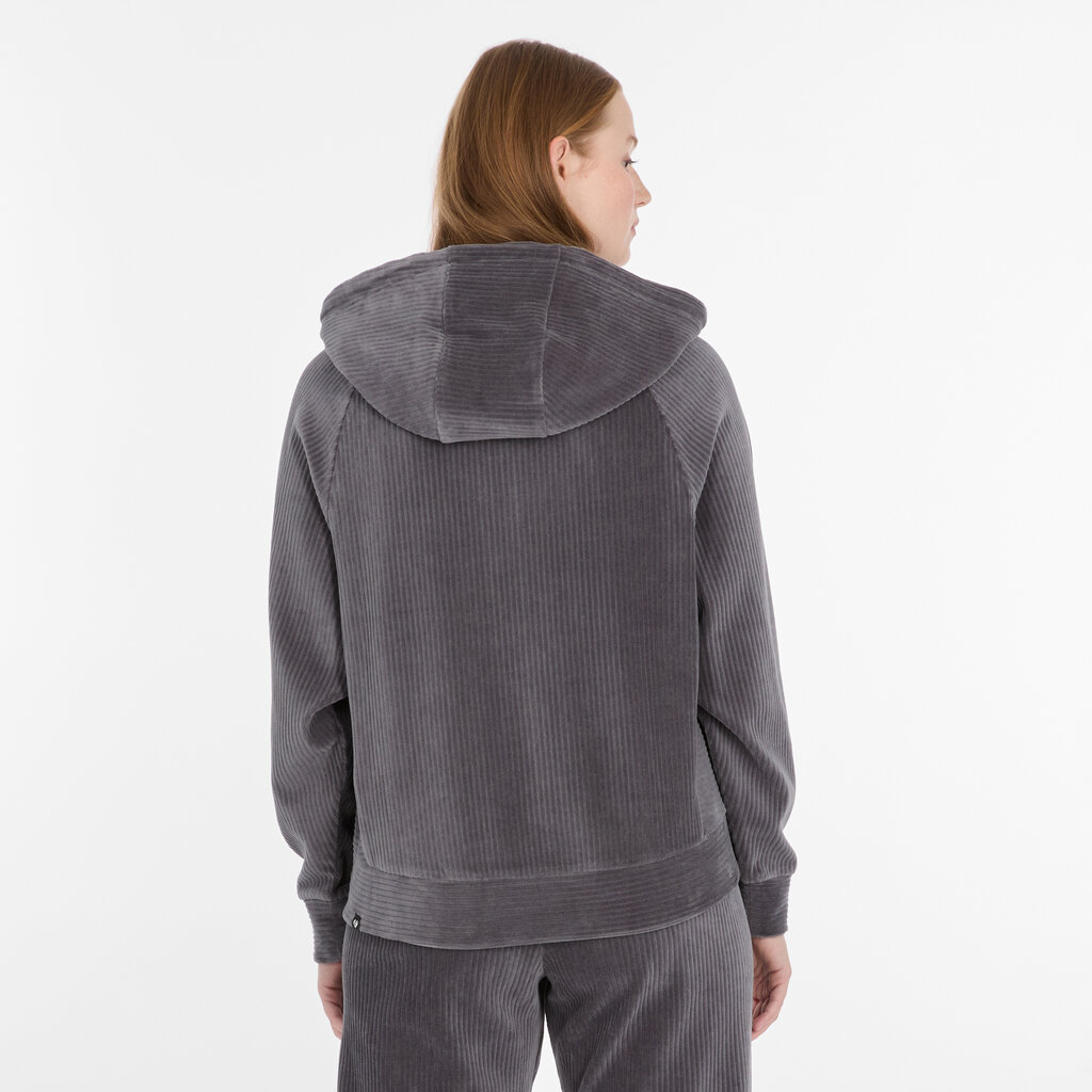 RAGWEAR RAGWEAR 25H VESTE CROP CORDULY CORDY STONE GREY