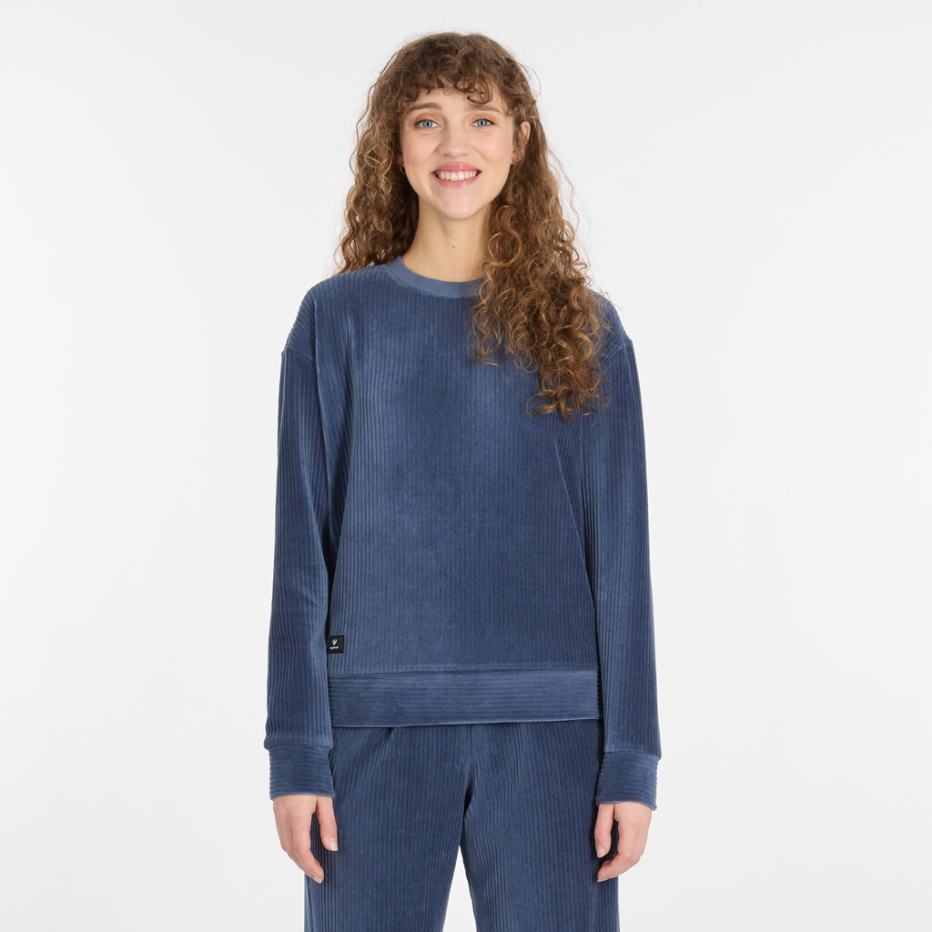 RAGWEAR RAGWEAR 25H TOP CROP DELLANI CORDY INDIGO BLUE