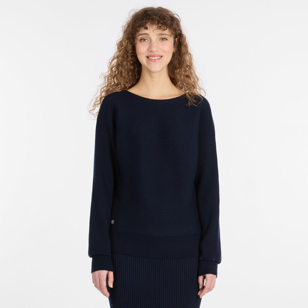 RAGWEAR RAGWEAR 25H FLATNIT GUMPIE NAVY