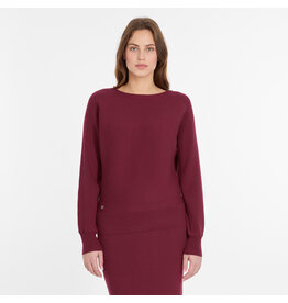 RAGWEAR RAGWEAR 25H FLATNIT GUMPIE WINE RED