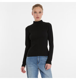 RAGWEAR RAGWEAR 25H TOP MOCK NECK JANELLE LONG BLACK
