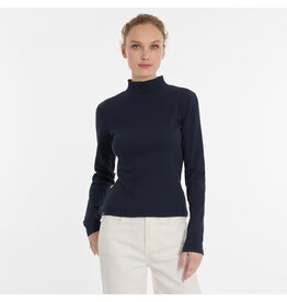 RAGWEAR RAGWEAR 25H TOP MOCK NECK JANELLE LONG NAVY