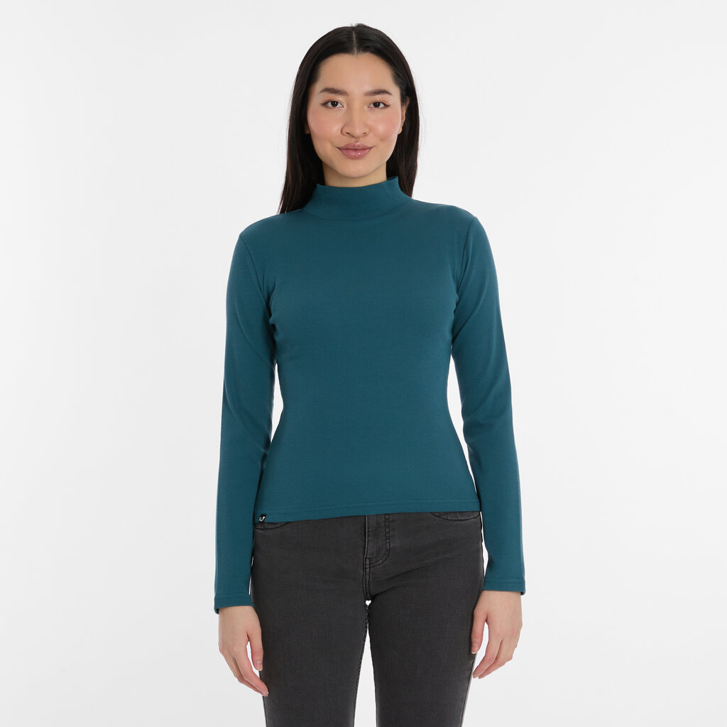 RAGWEAR RAGWEAR 25H TOP MOCK NECK JANELLE LONG OCEAN GREEN