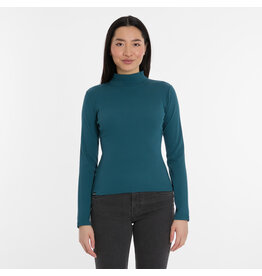 RAGWEAR RAGWEAR 25H TOP MOCK NECK JANELLE LONG OCEAN GREEN