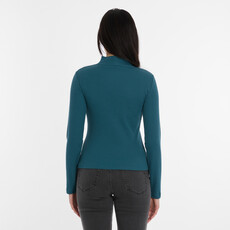 RAGWEAR RAGWEAR 25H TOP MOCK NECK JANELLE LONG OCEAN GREEN