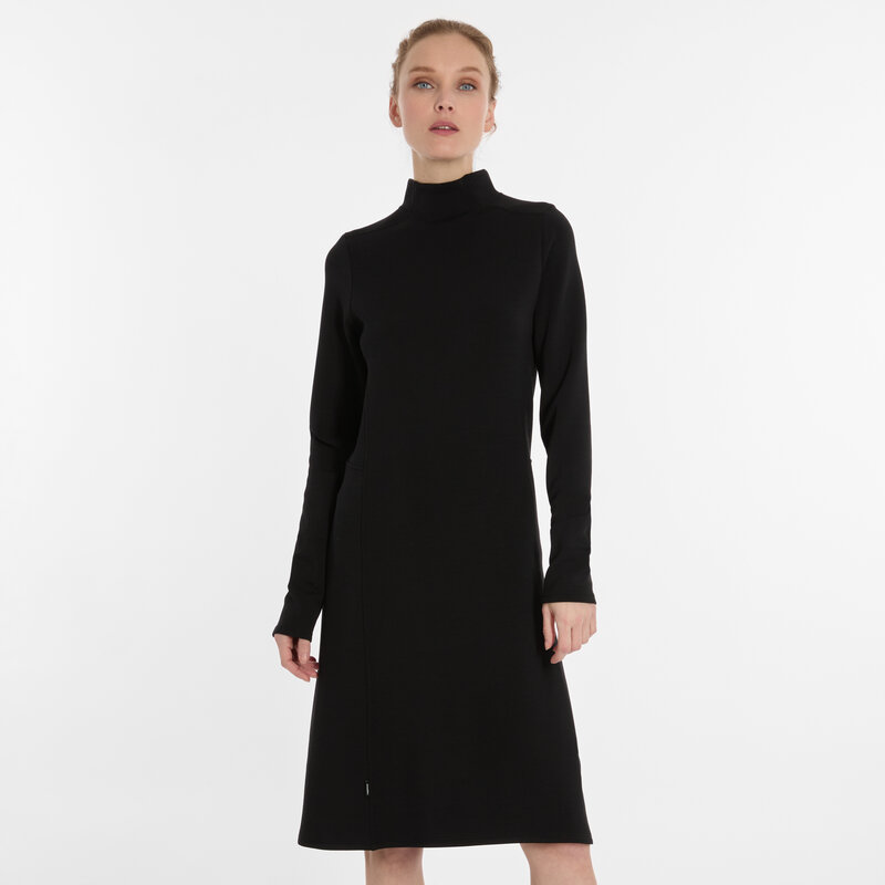 RAGWEAR RAGWEAR 25H ROBE LEAVIE BLACK