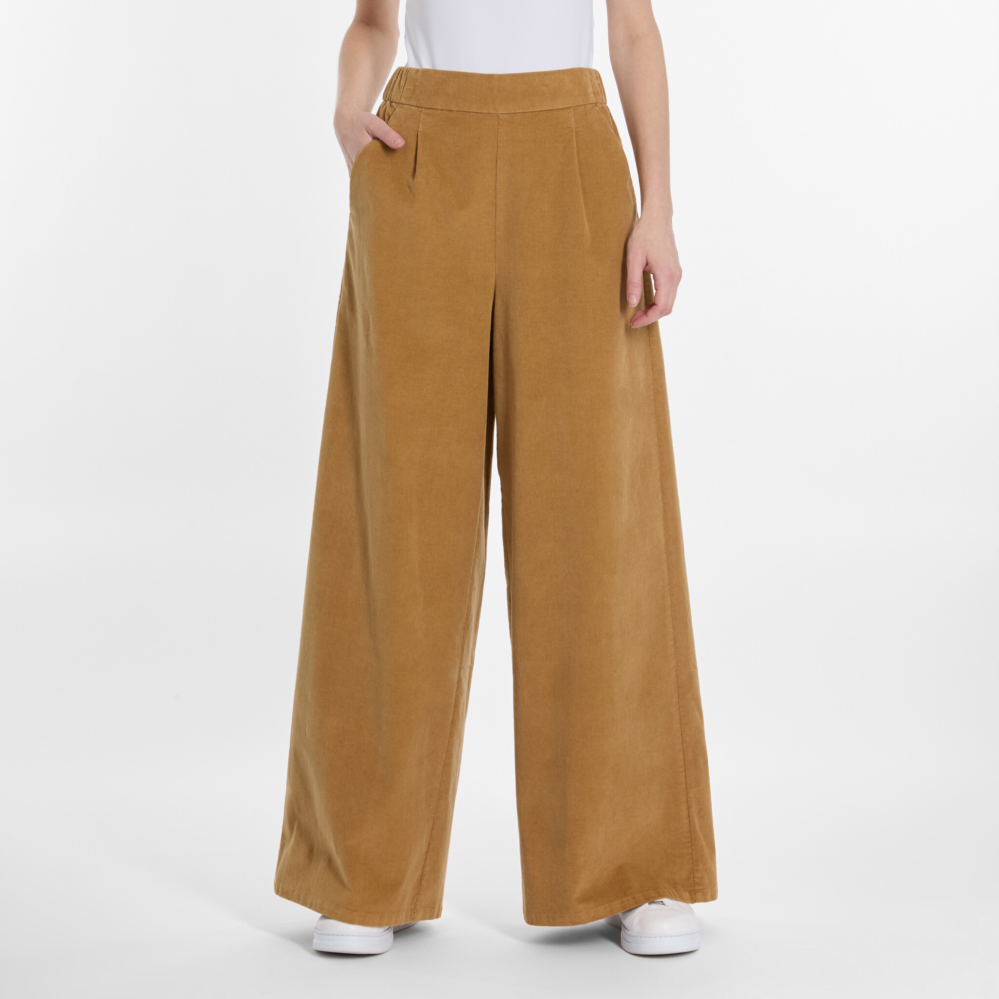 RAGWEAR 25H PANTALON LOKAN CORDY CAMEL - Boutique Nomade