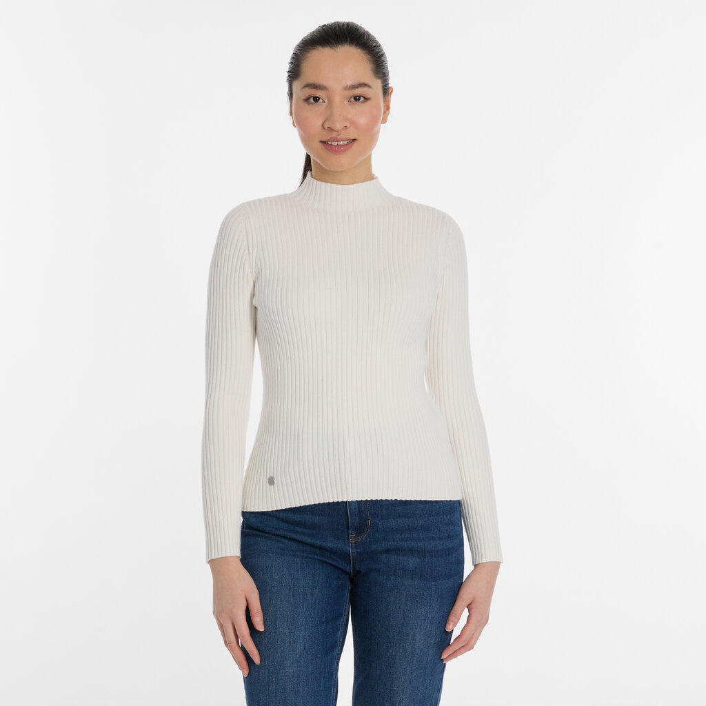 RAGWEAR RAGWEAR 25H FLATKNIT MILLENA MOCK NECK IVORY