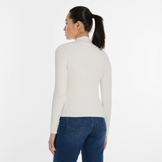 RAGWEAR RAGWEAR 25H FLATKNIT MILLENA MOCK NECK IVORY