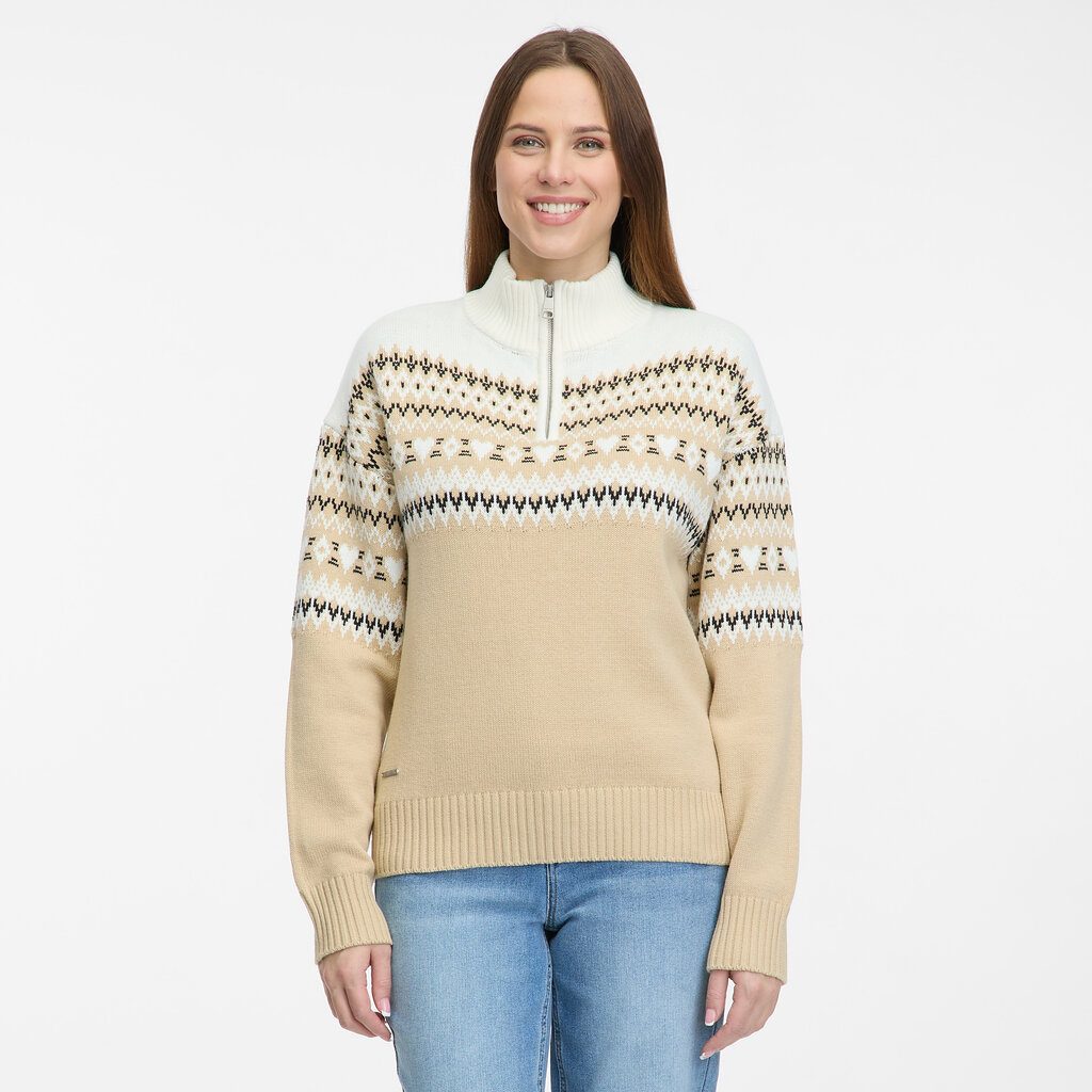 RAGWEAR RAGWEAR 25H CHANDAIL NORWIE TRICOT ZIP SAND