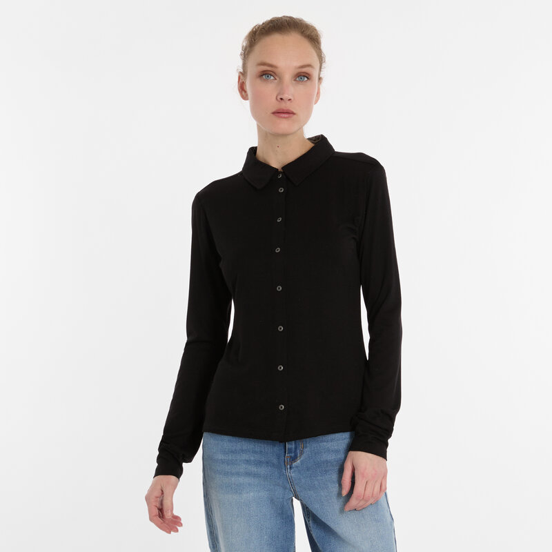 RAGWEAR RAGWEAR 25H CHEMISIER PAGEE BLACK