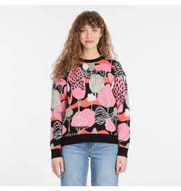 RAGWEAR RAGWEAR 25H TOP TRICOT TREENA ARBRES BLACK COMBO