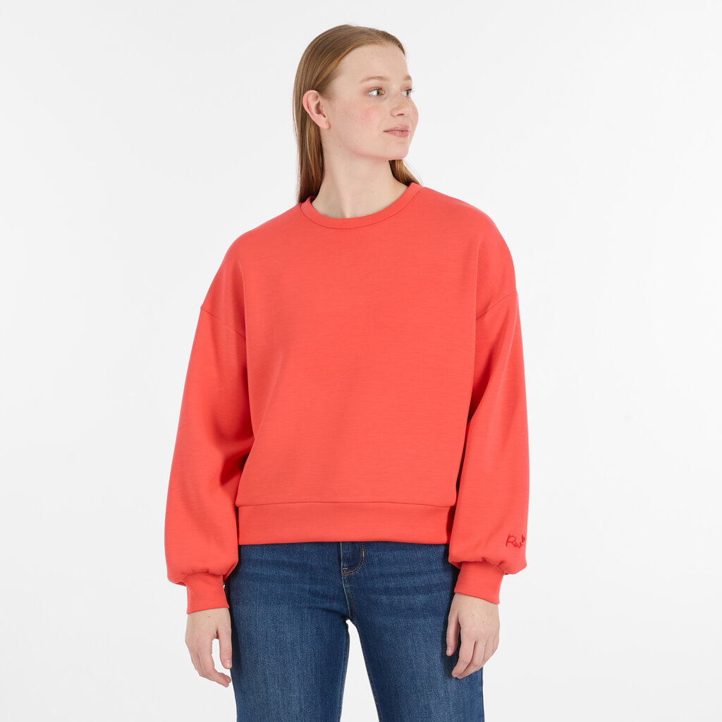 RAGWEAR RAGWEAR 25H TOP WUSS RED CORAIL