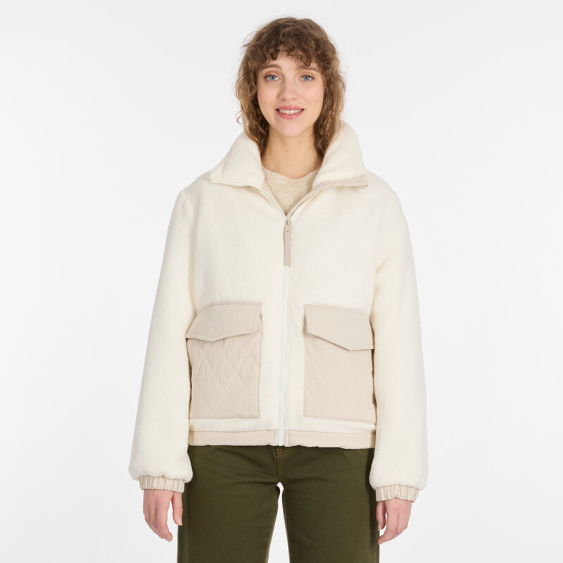 RAGWEAR RAGWEAR 25H VESTE DUO ARCTIKA IVORY