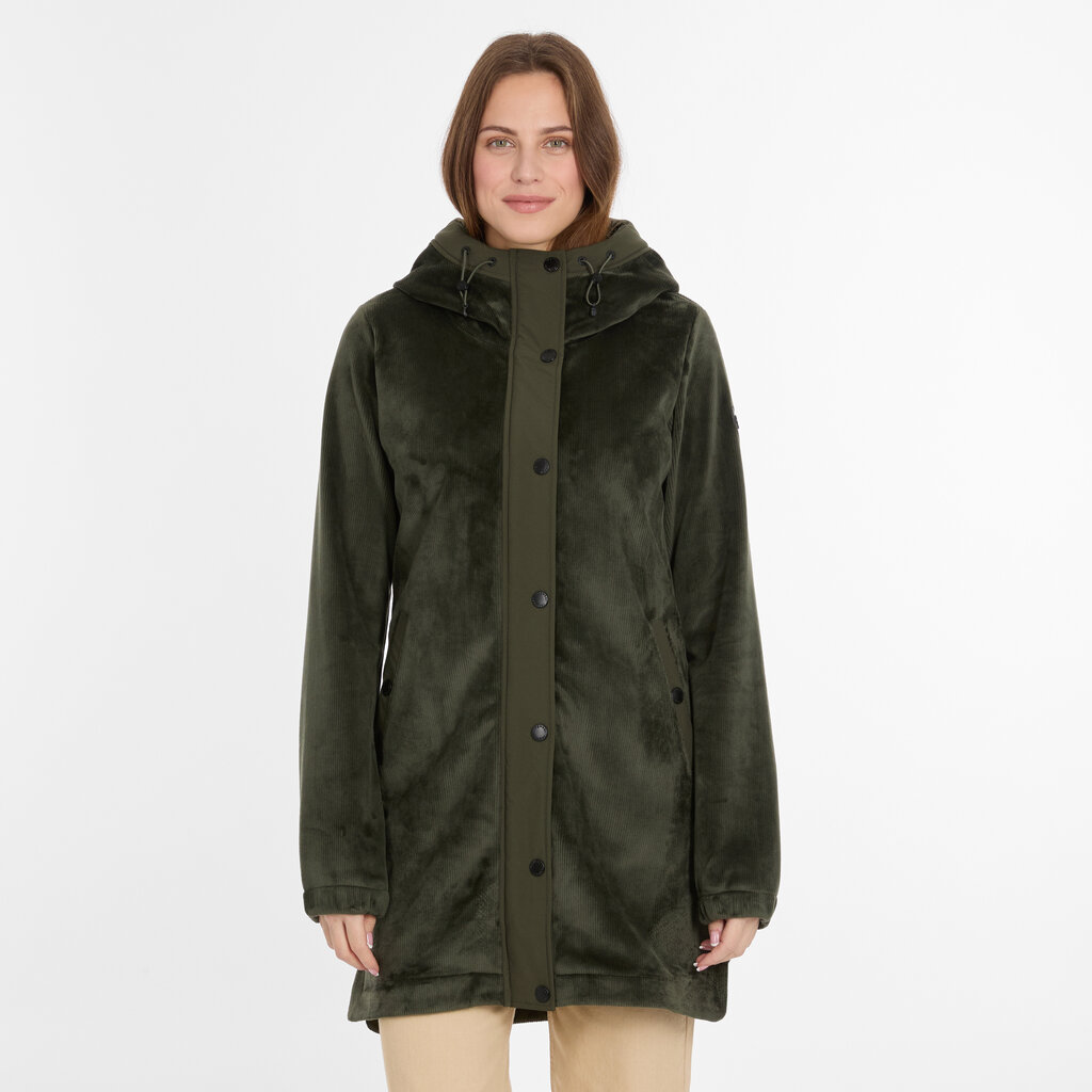 RAGWEAR RAGWEAR 25H JACKET LONG COUSY COTELE DARK OLIVE