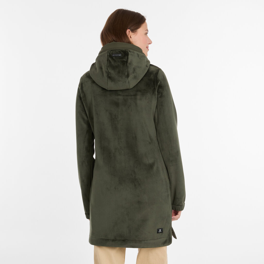 RAGWEAR RAGWEAR 25H JACKET LONG COUSY COTELE DARK OLIVE