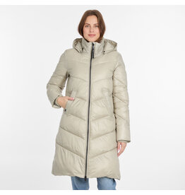 RAGWEAR RAGWEAR 25H MANTEAU REBELKA SHINY MATELASSE BONE