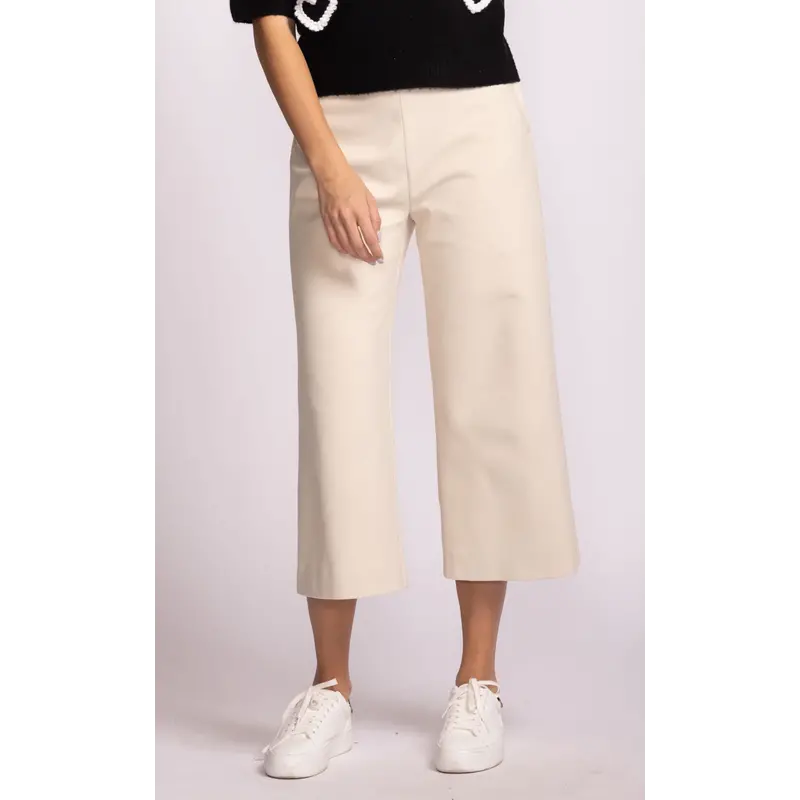 PINK MARTINI PINK MARTINI PANTALON  NADIA OFFWHITE