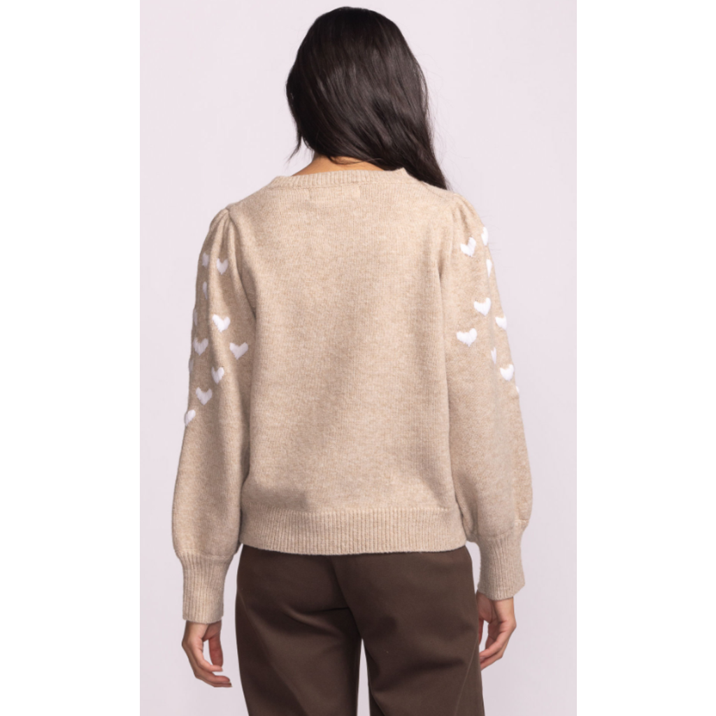 PINK MARTINI PINK MARTINI CHANDAIL REVELLO BEIGE