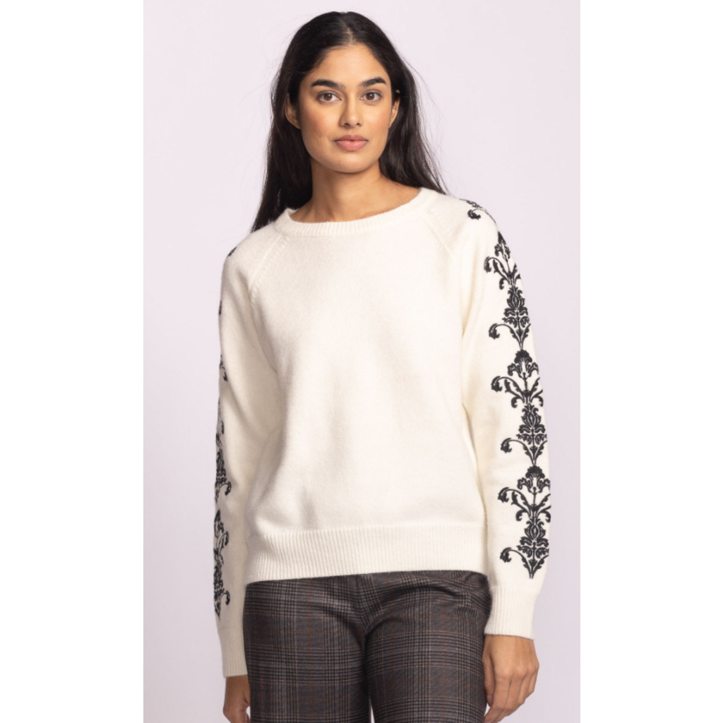 PINK MARTINI PINK MARTINI CHANDAIL JOSEPHINE BLANC