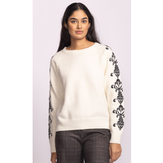 PINK MARTINI PINK MARTINI CHANDAIL JOSEPHINE BLANC