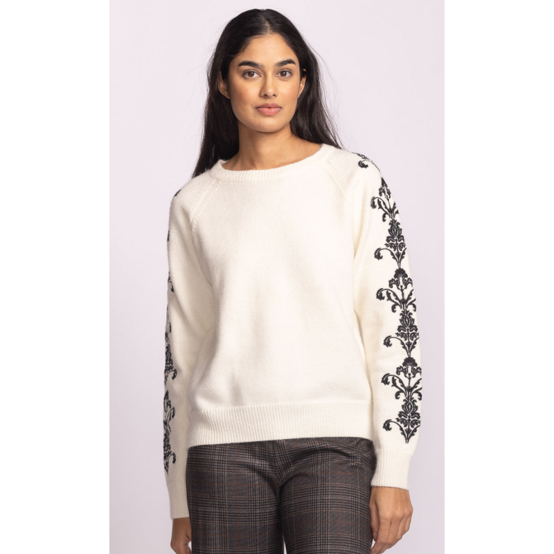 PINK MARTINI PINK MARTINI CHANDAIL JOSEPHINE BLANC