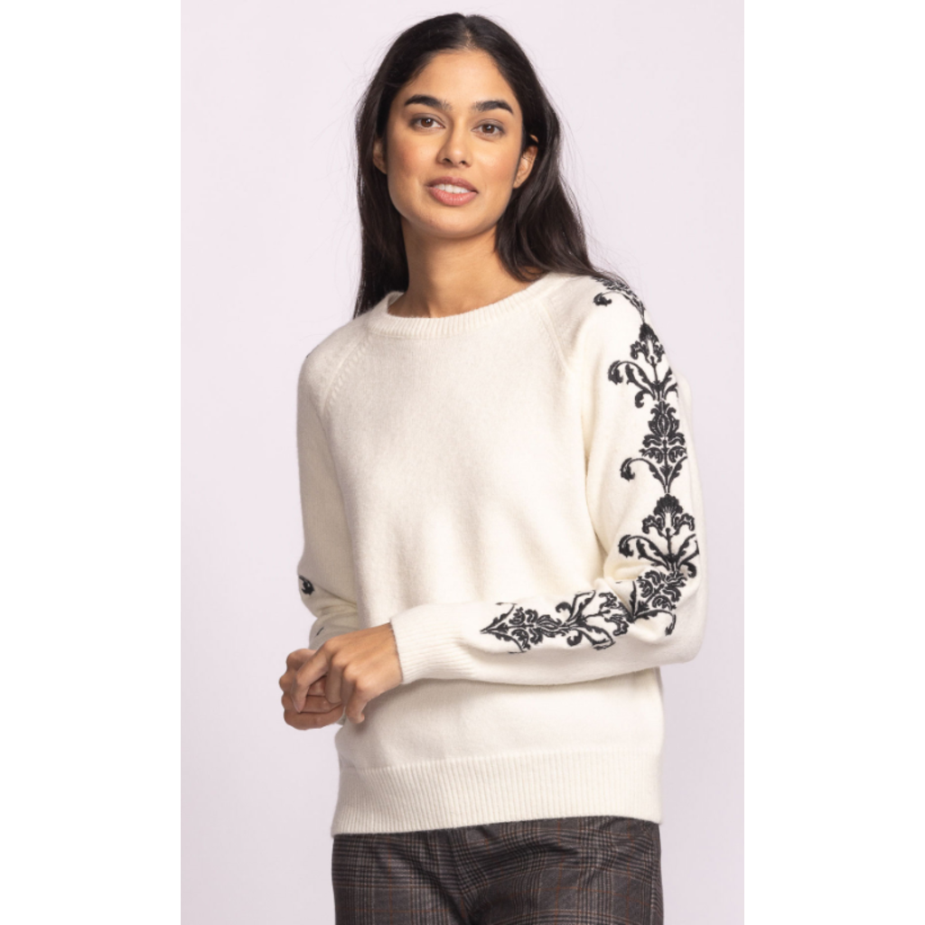 PINK MARTINI PINK MARTINI CHANDAIL JOSEPHINE BLANC