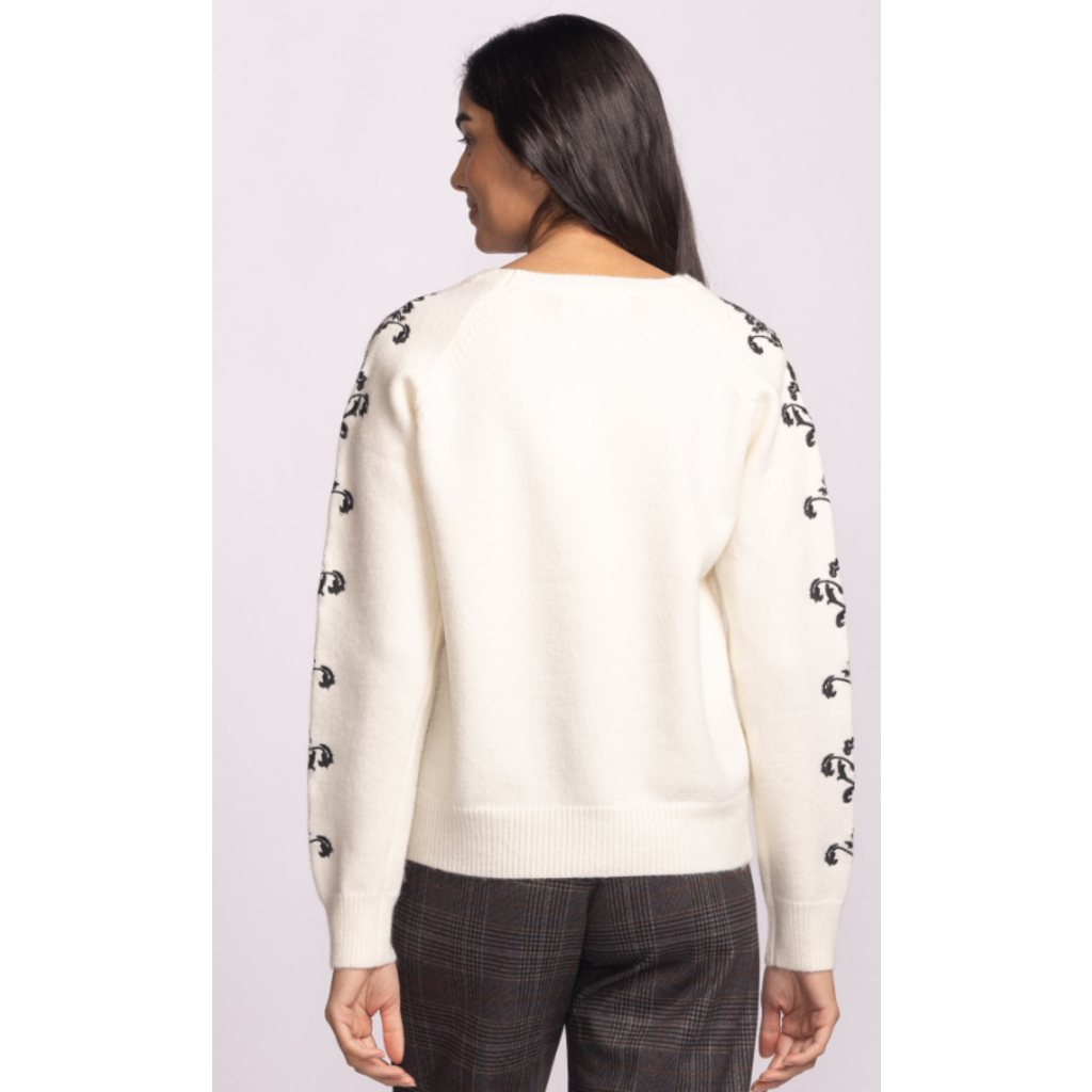 PINK MARTINI PINK MARTINI CHANDAIL JOSEPHINE BLANC