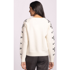 PINK MARTINI PINK MARTINI CHANDAIL JOSEPHINE BLANC