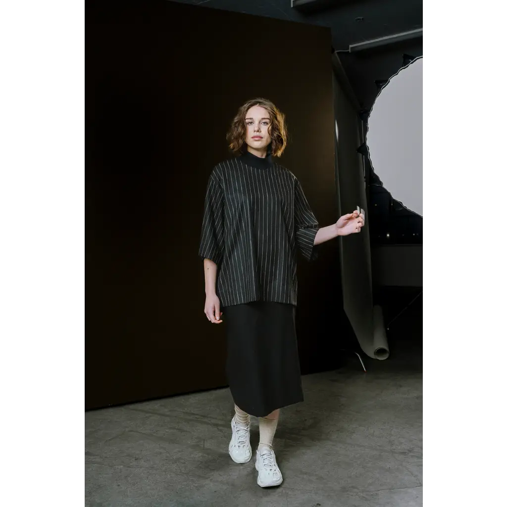 BODY BAG BODYBAG 25H REGENT PINSTRIPES T-SHIRT