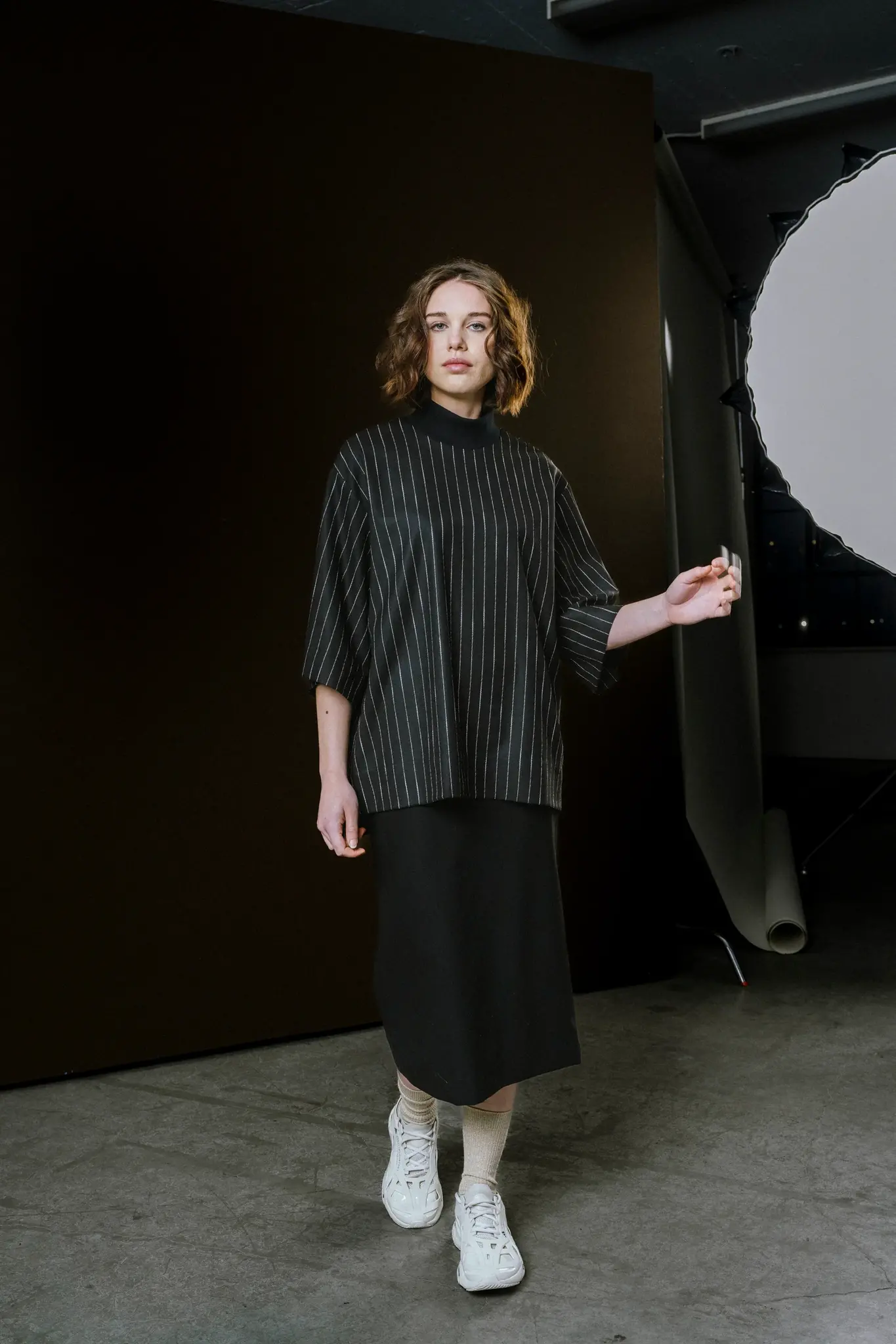 BODYBAG 25H REGENT PINSTRIPES T-SHIRT